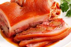 卤猪头肉的做法及过程