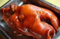东北酱猪头肉的做法及配方