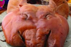五香卤猪头肉的做法及配料