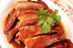 上海酱鸭的做法和配料