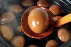 五香卤鸡蛋的做法及配料