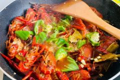 青椒小龙虾的做法及配方