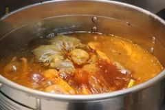 卤水减少怎么加高汤和调料